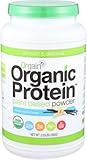 Orgain Organic Plant Based Protein Powder, Sweet Vanilla Bean, 2.03 Pound, 1 Count