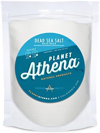 Dead Sea Salt (Unscented) (2 Pounds - Fine Grain)