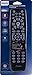 Philips Backlit Universal Remote Control, Works for Samsung, Vizio, TCL, HiSense, Sony, RCA, Panasonic, Roku, Apple TV, Smart TVs, Streaming Players, Blu-Ray, DVD, 8-Device, Black, SRP9488C/27