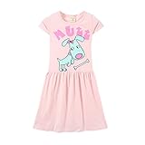 Girl's Little Puppy Print Summer Playwear Dress