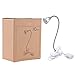 LED Grow Light, Hgrope 5W LED Clip Desk Lamp Clamp Flexible Neck 360 Degree for Hydroponic Garden Greenhouse