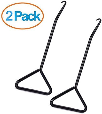 2Pcs T-Handle Exhaust Stand Spring Hook Puller Tool for Motocross Kart Bike Motorcycle
