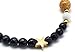 Fesciory Women Solar System Bracelet Universe Galaxy The Eight Planets Guardian Star Natural Stone Beads Bracelet Bangle For Men(Blue Sandstone(Stretch))