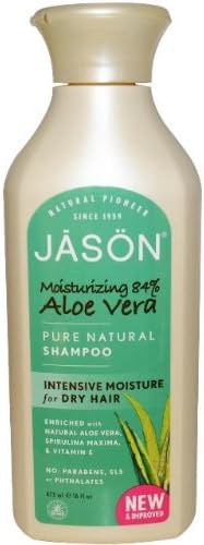 Aloe Vera Gel Shampoo-500 ml Brand: Jason Naturals