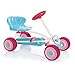 Hauck Lil’Turbo Pedal Go Kart, Blue/Pink