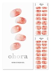 ohora Semi Cured Gel Nail Strips