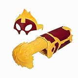 Ben 10 Heatblast Battle Gauntlet & Mask Roleplay Bundle