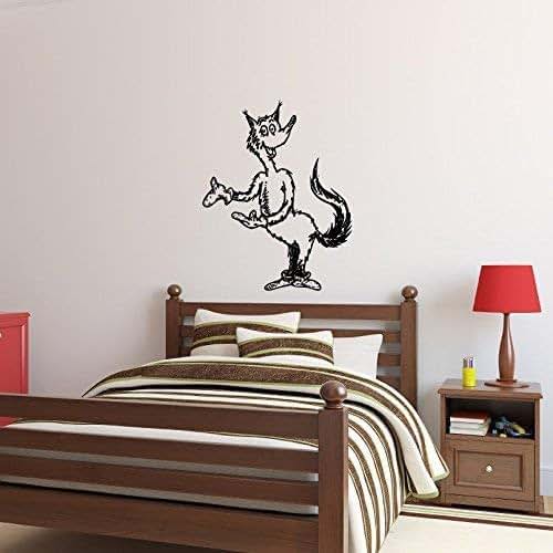 Amazon.com: Dr Seuss Wall Decals"Fox in Socks" Children's ...