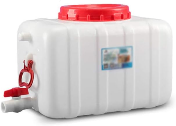 Domestic Horizontal Wassertank, Große Kapazitäts-Wasser-Speicher Eimer