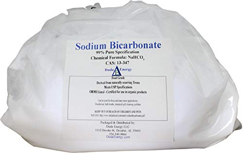 10 Lb Usp Pure Sodium Bicarbonate Powder Highest Quality Organic Food Grade Ormi Listed Pure Baking Soda