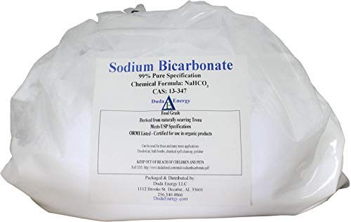 10 lb USP Pure Sodium Bicarbonate Powder Highest Quality Organic Food Grade ORMI Listed Pure Baking Soda