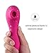 Clitoral Sucking Vibrator,G spot Vibrator Dildo for Women with 30 Vibration Blowjob Oral Sex,Nipple Vaginal Clit Sucker Stimulator for Couples Solo Flirting,Sex Toy for Female Intensive Orgasm