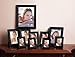 Philip Whitney 10 Piece Picture Frame Set Contemporary Black, NEW! With hooks on the back of the frames in order to hang it on a wall