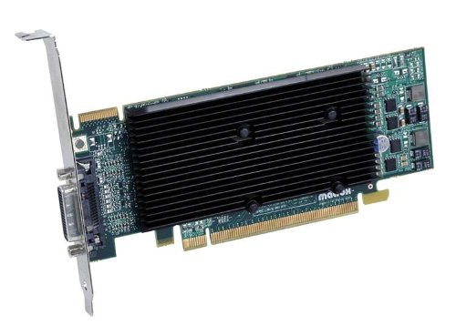 Genuine Matrox M9120 512 MB PCI Video Card M9120-E512LPUF