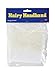 Beistle Hairy Headband, Black with Beistle Hairy Headband, White