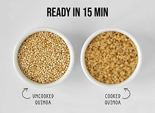 GoGo Quinoa Grains Tricolor Organic, 25 lbs - Thumbnail 4