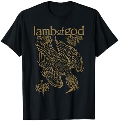 Amazon.com: Lamb of God Ashes of The Wake T-Shirt : Clothing