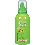 Garnier Fructis XXL Body Thickening Mousse 6.8 Oz (2 Pack)