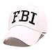 100%Cotton FBI Hats And Police Agent Hats For Men And Women