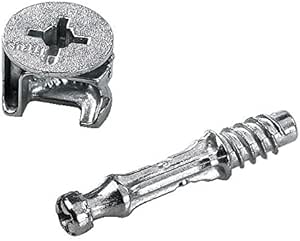 Bulk Hardware bh06264 paquete plano muebles gabinete tornillo de