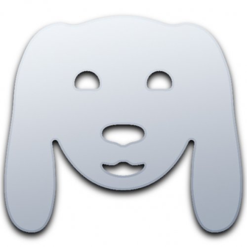 Super Cool Creations Dog Face Mirrors - 50cm x 45cm