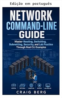Livro Guia de linha de comando de rede