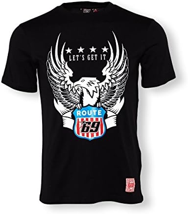 NICKY HAYDEN 69 Eagle Route T-Shirt Mens