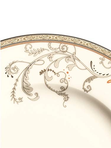 CreaTable 17801, Serie Villa Medici, Geschirrset Kaffeeservice 18 teilig, 36 x 28.5 x 27.5 cm – Bild 4