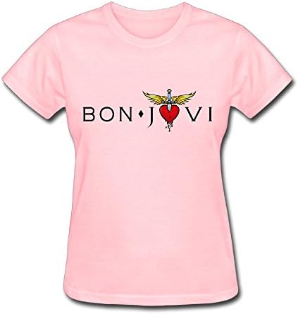 Best Bon Jovi Logo 2016 T Shirt For Women