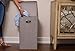 BIRDROCK HOME Laundry Hamper with Lid | Removable Bags for Sorting Clothes | Sectioned Laundry Basket for Bedroom & Bathroom | Collapsible Storage Bin with Cover | Single, Grey