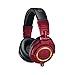 Audio-Technica ATH-M50xRD Professional Monitor Headphones, Red