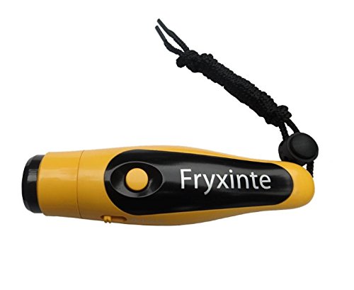 LILI-Windsor Three Tone Electronic Whistle Multi Purpose Electronic Whistle Handheld 3 Tone Sports Whistle With Lanyard Training Outdoor Camping for Referee Coaches P.E. Teacher