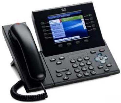 CiscoIP 8961 (Hands Free Functionality, System Phone, IP Phone:IP enabled, Video Phone)