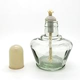 Alcohol Burner Lamp Glass Lab Equipment Heating 150ml