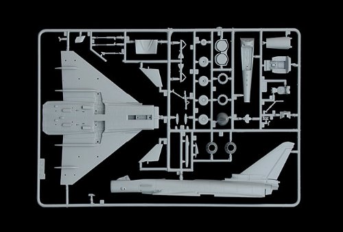 Italeri Model Kit - Ef 2000 Typhoon Iib Plane - 1:72 Scale - 1340 - New