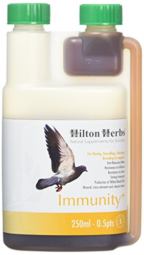 Hilton Herbs 27052 Immunity Plus Bird Food Formula, 0.5 Pint