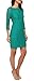 Berydress 3/4 Sleeve Full Zip Back Short Lace Cocktail Dress (4, Green)