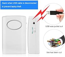Alarma antirrobo inalámbrico, Seguridad antirrobo Sistema de ...