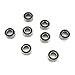 TRB RC Wheel Bearing Set (8) Losi 1/18 Mini T