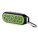 Semlos Wireless Bluetooth Speaker Portable Waterproof Outdoor Speaker Music Box Rechargeable Hands-free calls Speaker With FM Radio Green