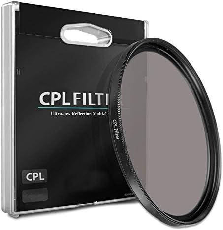 52mm CPL Circular Polarizer Filter forDI Nikon 800mm f/5.6E FL ED VR Lens
