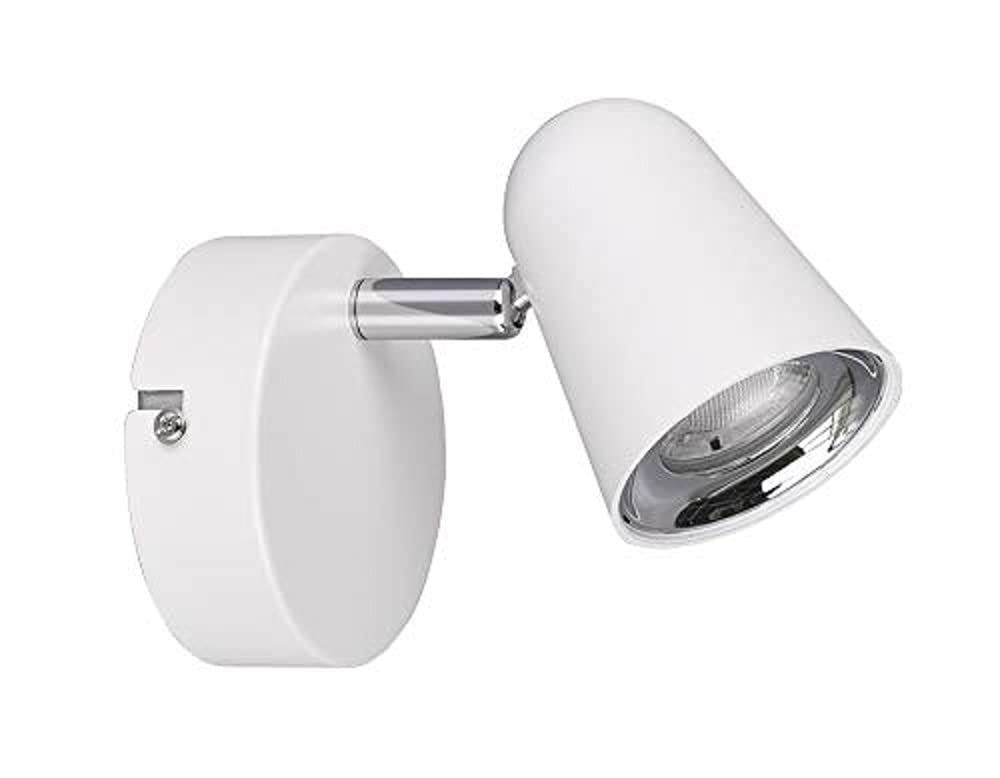 RL LIVE YOUR LIGHT Wall Spotlight, Matte White