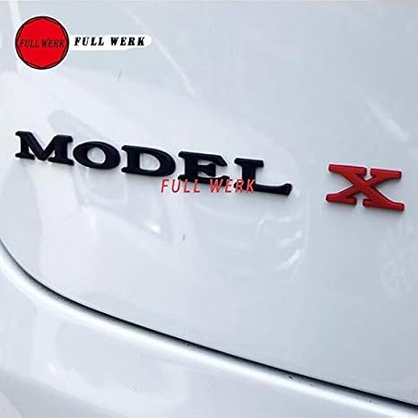 Car Body Rear Sticker Badge Emblem 3d Matt Letters
