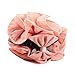 Bluelans Pack of 5 Women's Hair Clip Beautiful Korean Chiffon Rose Bow Hair Claw Clip Gorgeous Hair Accessory (5pcs (black,blue,beige,pink,red))