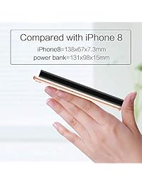 Miisso 10000mAh Power Bank Black