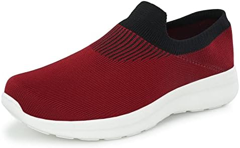 Bourge Women's Black and Yellow Sports Shoes (Micam-z108-6) price