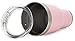 Simple Modern 30oz Cruiser Tumbler - Vacuum Insulated Double Walled Sweet Tea Cups - 30 ounces 18/8 Stainless Steel Pink Travel Mug - Blush