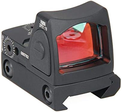 Tactical RMR Red Dot Sight 2 MOA Adjustable Reflex Sight Pistol Scope 20mm Mount Pistol Handgun Shunting Red Dot