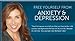 Attacking Anxiety & Depression Program, A Drug-Free, Self-Help Guide To Curing Anxiety, Depression And Stress, A Cognitive Behavioral Therapy Based Program