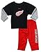 Detroit Red Wings NHL Toddler Power Play Pants and Shirt Set